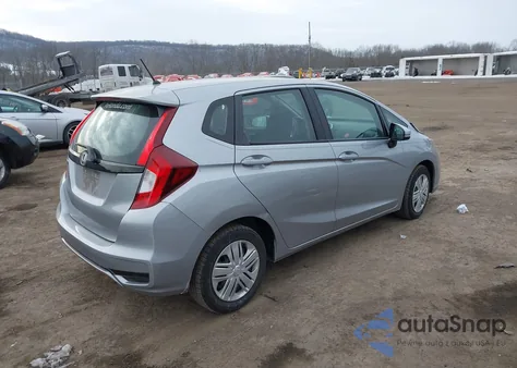 2019 Honda Fit Lx из США, поврежденный, VIN 3HGGK5H40KM733096